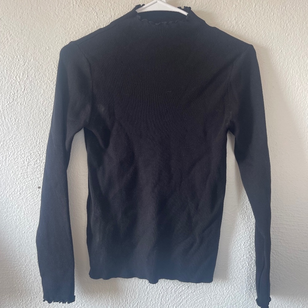 Womens Medium Turtle Neck